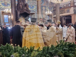 Сливен - Рождество Христово - митрополит Арсений - празнична литургия