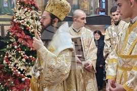 Сливен - Рождество Христово - митрополит Арсений - празнична литургия