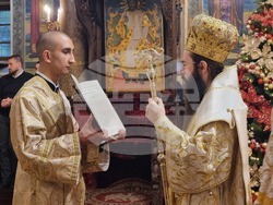 Сливен - Рождество Христово - митрополит Арсений - празнична литургия