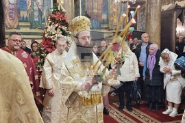 Сливен - Рождество Христово - митрополит Арсений - празнична литургия