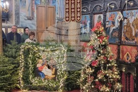 Сливен - Рождество Христово - митрополит Арсений - празнична литургия