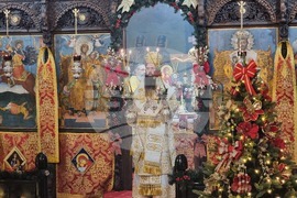 Сливен - Рождество Христово - митрополит Арсений - празнична литургия