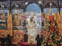 Сливен - Рождество Христово - митрополит Арсений - празнична литургия