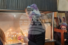 Сливен - Рождество Христово - митрополит Арсений - празнична литургия