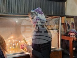 Сливен - Рождество Христово - митрополит Арсений - празнична литургия