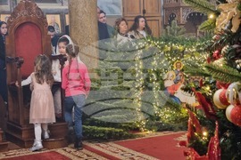 Сливен - Рождество Христово - митрополит Арсений - празнична литургия