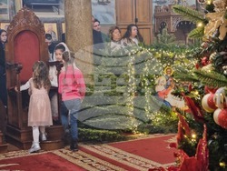 Сливен - Рождество Христово - митрополит Арсений - празнична литургия