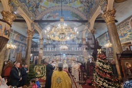 Сливен - Рождество Христово - митрополит Арсений - празнична литургия