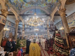 Сливен - Рождество Христово - митрополит Арсений - празнична литургия