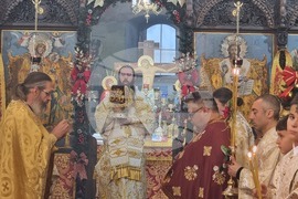 Сливен - Рождество Христово - митрополит Арсений - празнична литургия