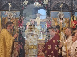 Сливен - Рождество Христово - митрополит Арсений - празнична литургия