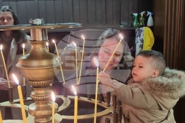 Хасково - храм „Св. св. Архангели Михаил и Гавраил” - Рождество Христово