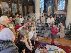 Хасково - храм „Св. св. Архангели Михаил и Гавраил” - Рождество Христово