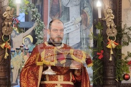 Хасково - храм „Св. св. Архангели Михаил и Гавраил” - Рождество Христово