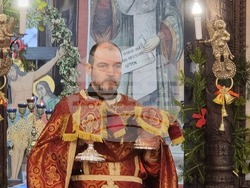 Хасково - храм „Св. св. Архангели Михаил и Гавраил” - Рождество Христово