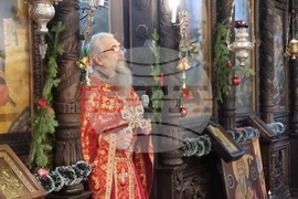 Хасково - храм „Св. св. Архангели Михаил и Гавраил” - Рождество Христово