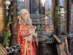 Хасково - храм „Св. св. Архангели Михаил и Гавраил” - Рождество Христово