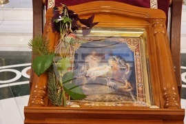 Ловеч - храм „Св. св. Кирил и Методий“ - Рождество Христово - света литургия