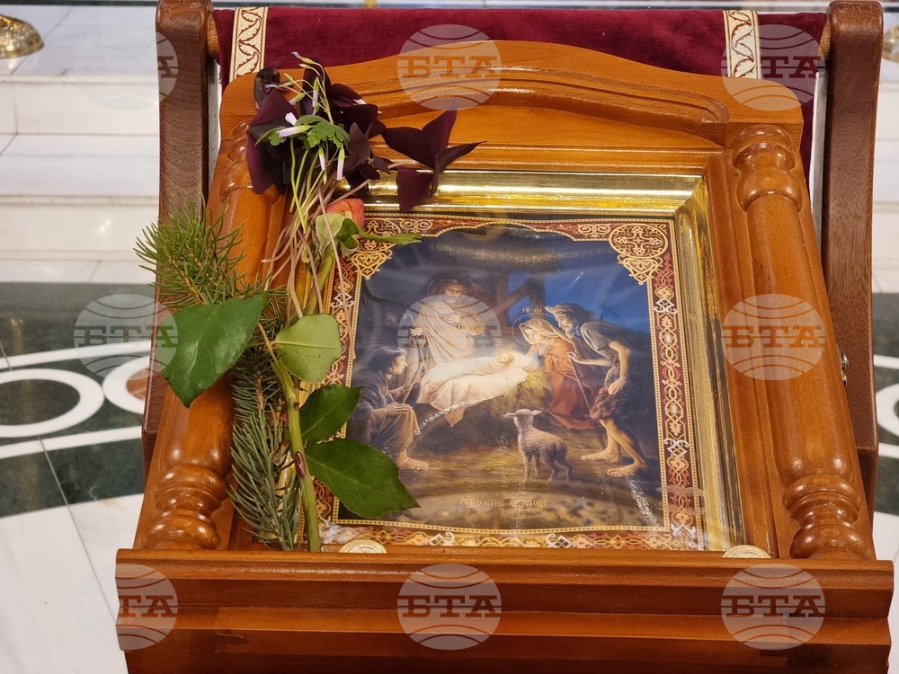 Празнична света божествена литургия на български език ще бъде отслужена в Лайпциг, Германия, на 26 декември