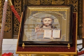 Ловеч - храм „Св. св. Кирил и Методий“ - Рождество Христово - света литургия