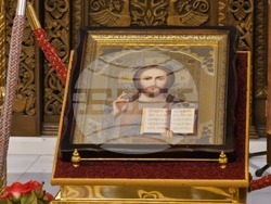 Ловеч - храм „Св. св. Кирил и Методий“ - Рождество Христово - света литургия