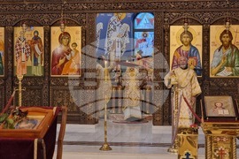 Ловеч - храм „Св. св. Кирил и Методий“ - Рождество Христово - света литургия