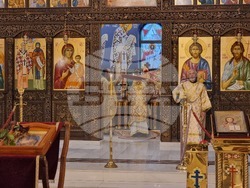 Ловеч - храм „Св. св. Кирил и Методий“ - Рождество Христово - света литургия