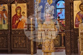 Ловеч - храм „Св. св. Кирил и Методий“ - Рождество Христово - света литургия