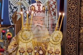 Ловеч - храм „Св. св. Кирил и Методий“ - Рождество Христово - света литургия