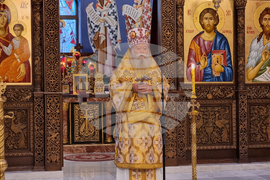 Ловеч - храм „Св. св. Кирил и Методий“ - Рождество Христово - света литургия