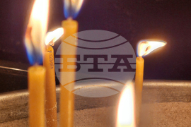 Русе - храм „Света Троица” - митрополит Наум - Рождество Христово