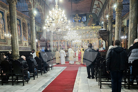 Русе - храм „Света Троица” - митрополит Наум - Рождество Христово