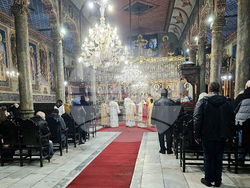 Русе - храм „Света Троица” - митрополит Наум - Рождество Христово