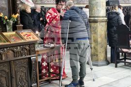 Русе - храм „Света Троица” - митрополит Наум - Рождество Христово