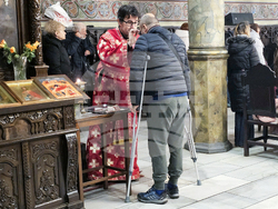 Русе - храм „Света Троица” - митрополит Наум - Рождество Христово