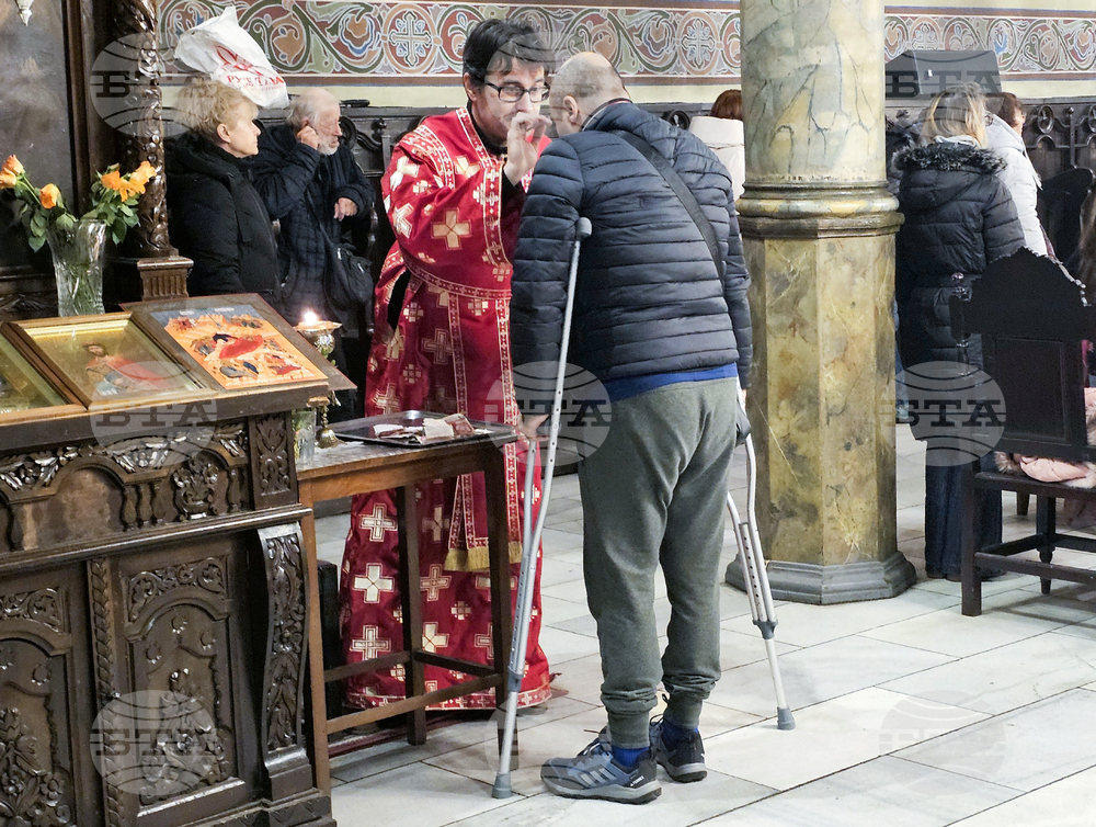 Русе - храм „Света Троица” - митрополит Наум - Рождество Христово