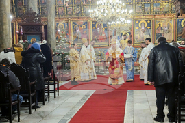 Русе - храм „Света Троица” - митрополит Наум - Рождество Христово