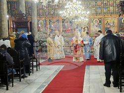 Русе - храм „Света Троица” - митрополит Наум - Рождество Христово