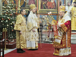 Русе - храм „Света Троица” - митрополит Наум - Рождество Христово