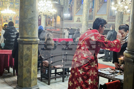 Русе - храм „Света Троица” - митрополит Наум - Рождество Христово