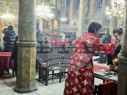 Русе - храм „Света Троица” - митрополит Наум - Рождество Христово