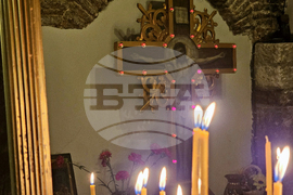 Русе - храм „Света Троица” - митрополит Наум - Рождество Христово