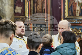 Русе - храм „Света Троица” - митрополит Наум - Рождество Христово