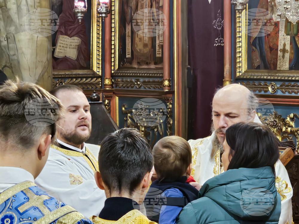 Русе - храм „Света Троица” - митрополит Наум - Рождество Христово