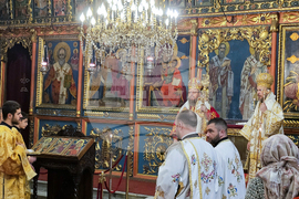 Русе - храм „Света Троица” - митрополит Наум - Рождество Христово