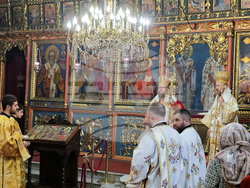 Русе - храм „Света Троица” - митрополит Наум - Рождество Христово