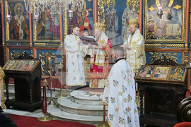 Русе - храм „Света Троица” - митрополит Наум - Рождество Христово