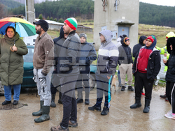 Село Крупник - електрозахранване - протест