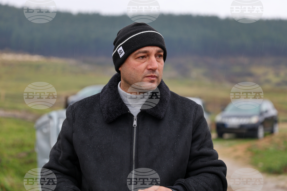 Село Крупник - електрозахранване - протест