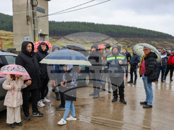 Село Крупник - електрозахранване - протест